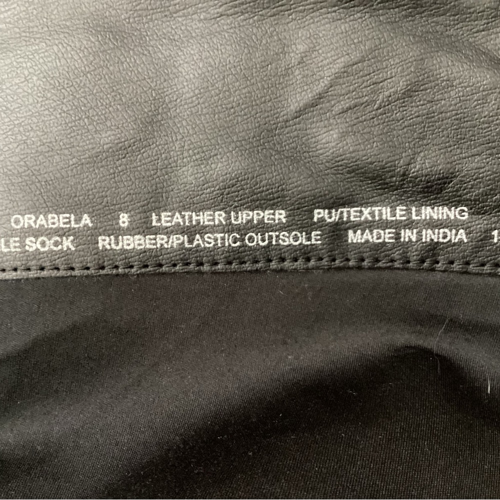 Steve Madden Orabela Black Suede Leather Over-the-Knee Boots - Picture 7 of 8
